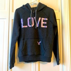 American Eagle LOVE Hoodie